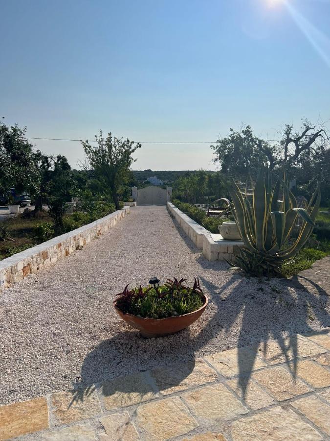 فيلا Trullo Oriale أوستوني المظهر الخارجي الصورة