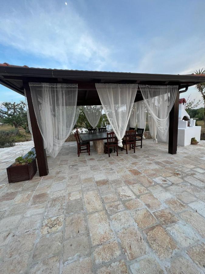 فيلا Trullo Oriale أوستوني المظهر الخارجي الصورة