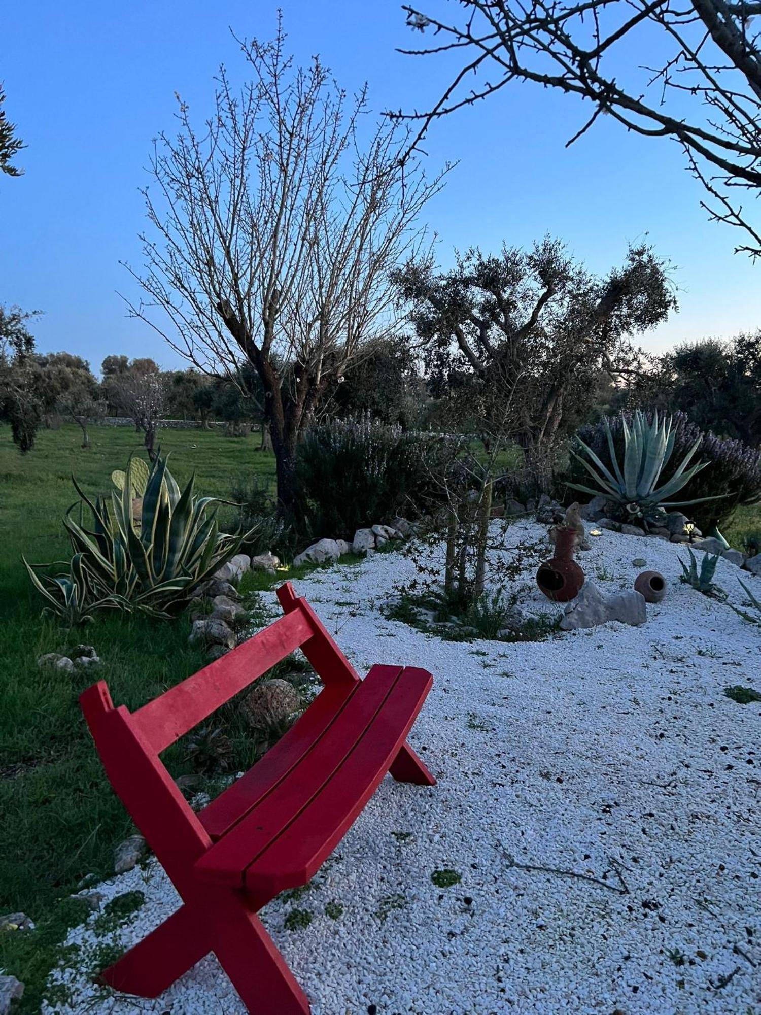 فيلا Trullo Oriale أوستوني المظهر الخارجي الصورة
